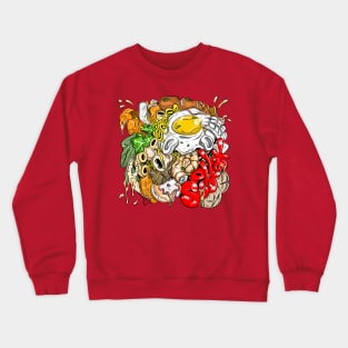 SEBLAK The Sundanese Traditional Food Crewneck Sweatshirt